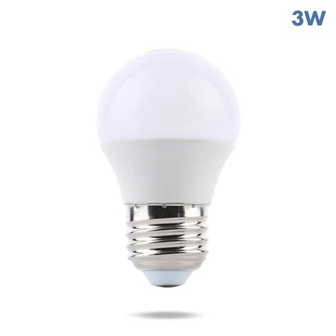 3 Watt 24V DC LED Bulb | Standard Edison base | Perfect for solar ...