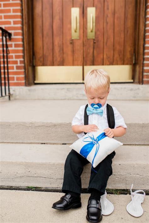 Stylish Ring Bearer Outfits | Weddings | TLC.com