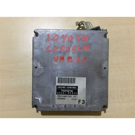 Engine Ecu Denso Mb Toyota F