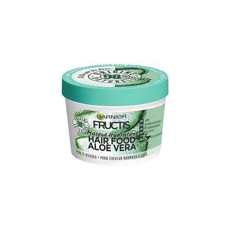 GARNIER FRUCTIS MASCA DE PAR 390ML 3IN1 HYDRATING ALOE VERA