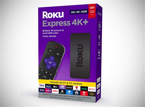 Don't Pay $40, Get a Roku Express 4K+ (2021 Model) Streaming Media ...