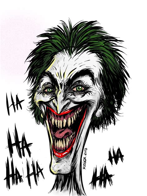 Joker laugh by ImRoGeR on DeviantArt