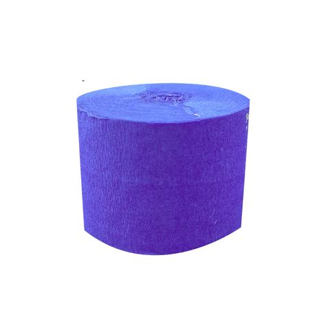 Crepepapir 25 M Rulle Royal Blue Loftpynt Himmelrum ApS