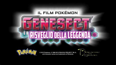 Pok Mon Il Film Genesect E Il Risveglio Della Leggenda Trailer