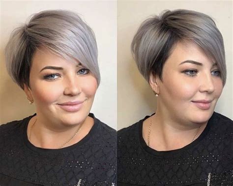 Medium Haircuts For Plus Size Women