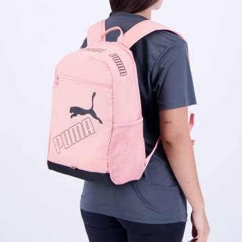 Mochila Puma Phase Ii Rosa Futfanatics