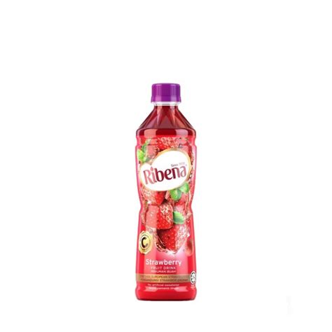 Ribena Strawberry Fruit Drink 450ml Shopee Thailand