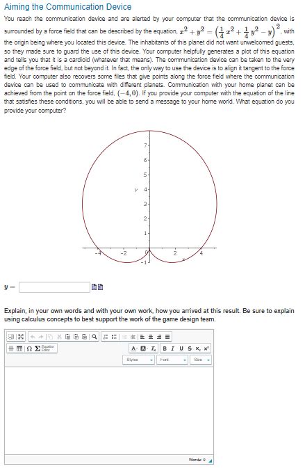 Solved Aiming The Communication Device You Reach The Chegg