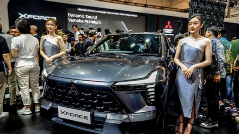 Mitsubishi Xforce Diluncurkan Secara World Premiere Di Giias