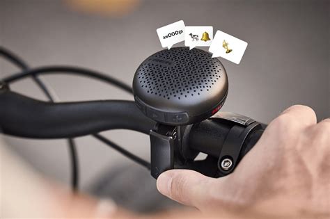 Treks 99 Electronic Bicycle Bell Is Essentially A Bluetooth Speaker