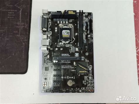 Материнская плата Gigabyte GA-H110-D3A сокет 1151 купить в Москве ...