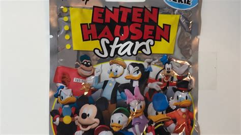 Walt Disney Enten Hausen Stars Sammelfiguren Tüten auspacken YouTube