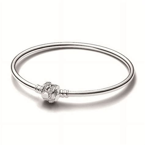 Pandora Sparkling Shooting Star Bracelet Clasp Bangle Walmart