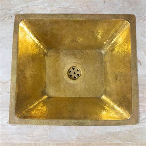 Handcrafted Antique Brass Kitchen Sink Customized Kitchen Sink Antique Sink Kitchen Kitchen