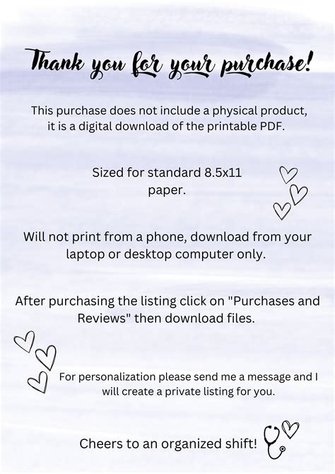 Antepartum Intrapartum Report Sheet Etsy