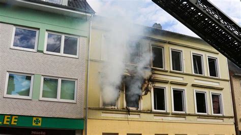 Erneuter Brand In Der Christianstra E Ein Mann Wird Schwer Verl Shz