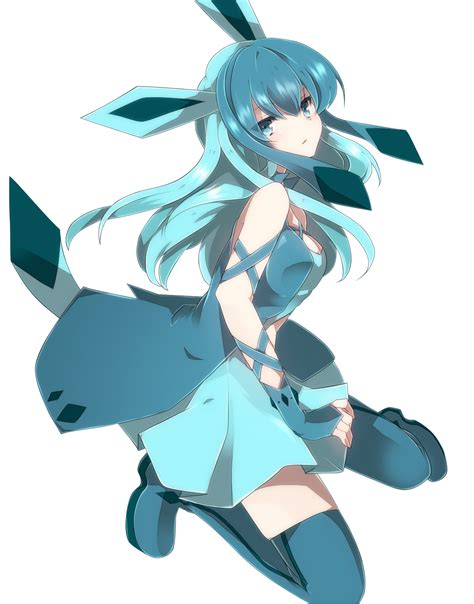 Glaceon Pokemon Transparent Images PNG PNG Mart