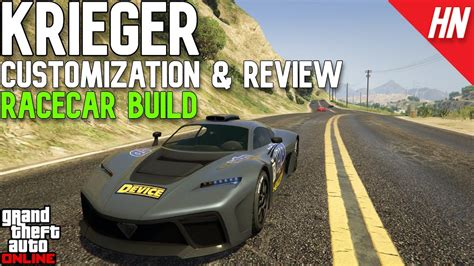 Benefactor Krieger Customization Review Gta Online Youtube