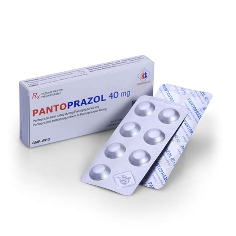 Pantoprazol 40mg