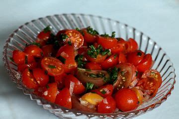 Tomatensalat Mit Limetten Vinaigrette Von Koelkast Chefkoch