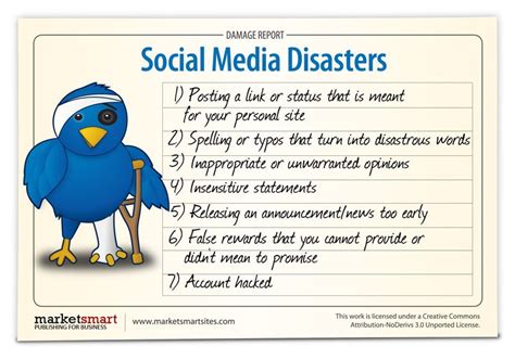 Social Media Disaster Survival Guide Checkerboard