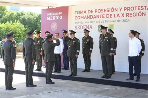 El Gobernador Mauricio Vila Dosal Asiste A Ceremonia De Cambio De Mando