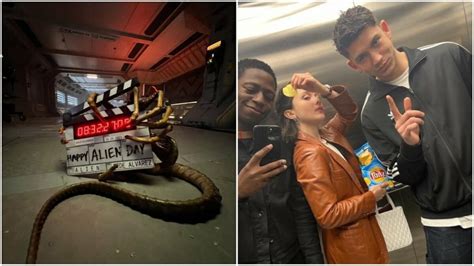 Fede Alvarezs Alien Romulus Has Wrapped Filming Scheduled For