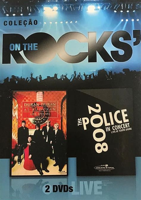 Dvd Cole O On The Rocks Duran Duran The Police Dvd Duplo