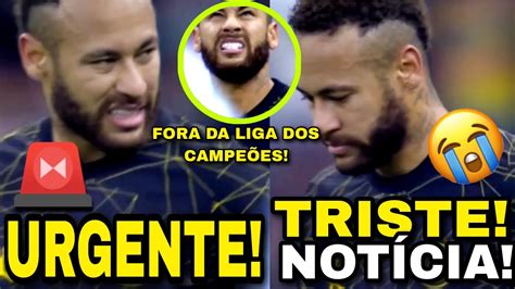 URGENTE NEYMAR SENTIU PREOCUPA O PSG E VIRA DÚVIDA PARA O JOGO