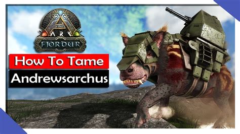 How To Tame A Andrewsarchus Rorizenidine