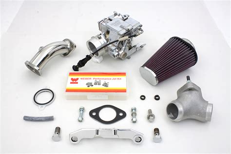 Weber 80 Carburetor Kit For Harley Davidson Motorcycles By Weber EBay