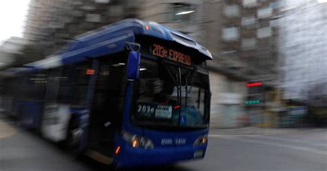 Huelga En Recorridos Del Transantiago Eliminar N L Neas Expresas Y