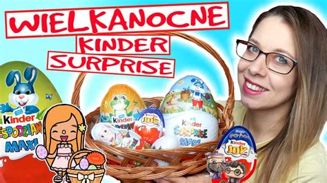 OTWIERAM WIELKANOCNE KINDER NIESPODZIANKI Wielkanoc Tocaboca Kinder