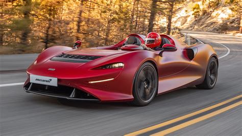 Roofless Wonder We Drive The 17 Million 2021 Mclaren Elva