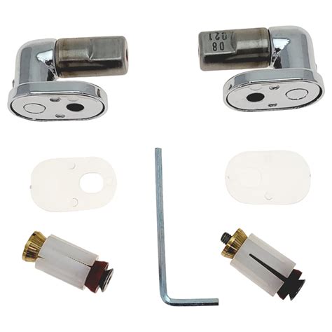 ROCA AI00010400R Kit charnière pour abattant WC NEXO