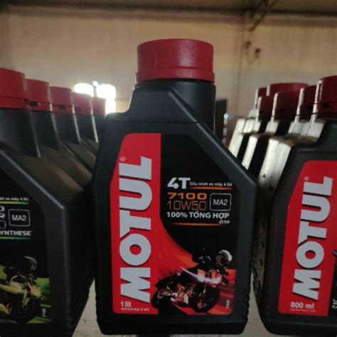 Motul Chính Hãng Nhớt MOTUL 7100 10W50 1L Shopee Việt Nam