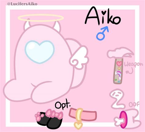 Angel Aiko Wiki Among Us Innersloth Amino