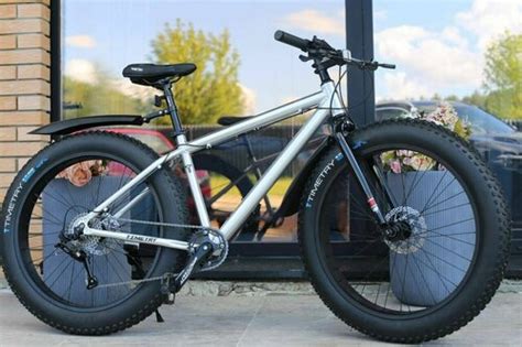 Велосипед фэтбайк Fatbike Timetry TT109/9s 26" алюминиевая рама 19 ...