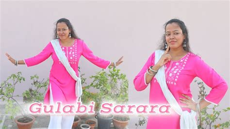 Gulabi Sharara Trending Song Easy Dance Pahari Song Dance Cover