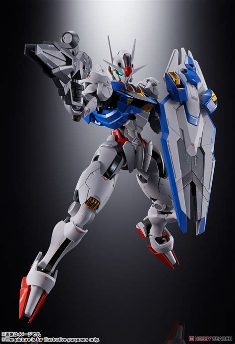 Chogokin Gundam Aerial 4 Metal Bridges แหลงรวมขอมลขาวสาร