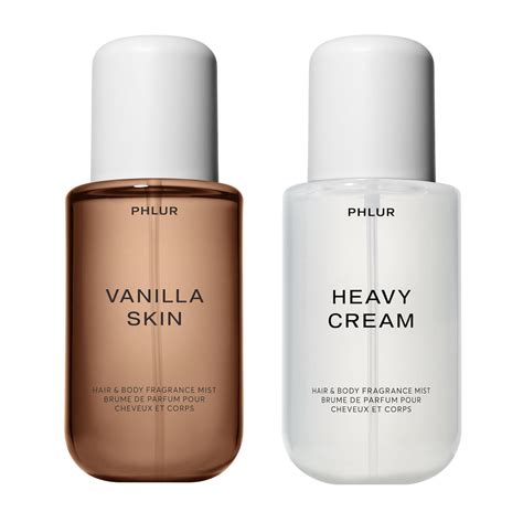 Amazon.com : PHLUR Vanilla Skin & Heavy Cream Body Mist - Hair & Body