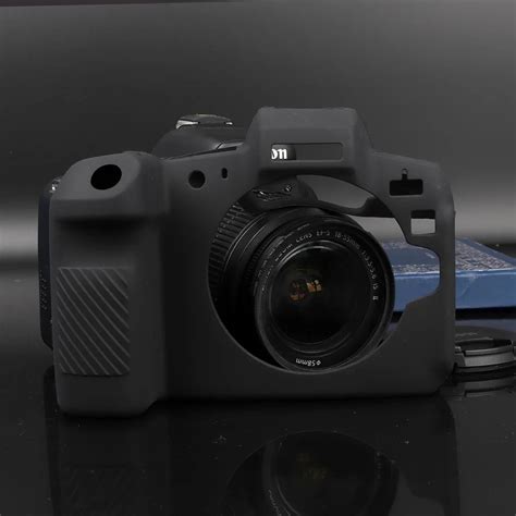 Soft Silicone Rubber Camera Protective Body Case Cover For Canon Eos R