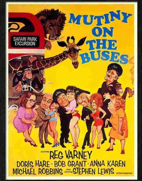 Print 1 4 mutiny on the buses movie poster 1970s : Amazon.co.uk: Home ...