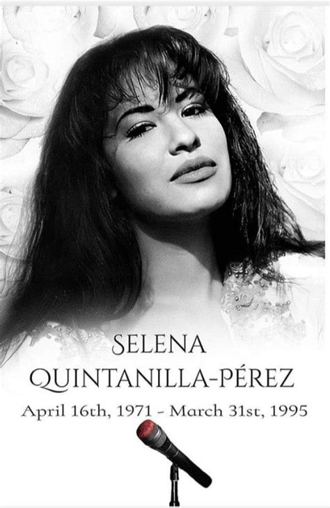 Selena Quintanilla Perez April 16th 1971 March 31st 1995 🎤🎵🎼🎶🌹🌹🌹🌹🌹🌹🌹 Selena Quintanilla