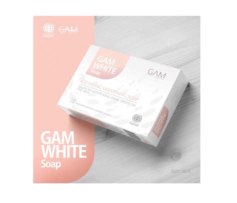 Gam White Cleansing Lightening Soap 85g Online Shopping Dubai Uae