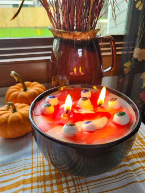 Diy Halloween Candles Dollar Tree Halloween Decorations Refresh Living