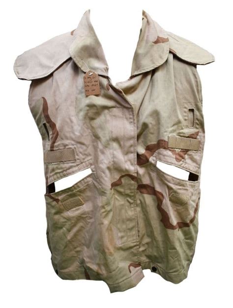 Us Army Dcu Tri Colour Desert Camo Pasgt Vest Cover