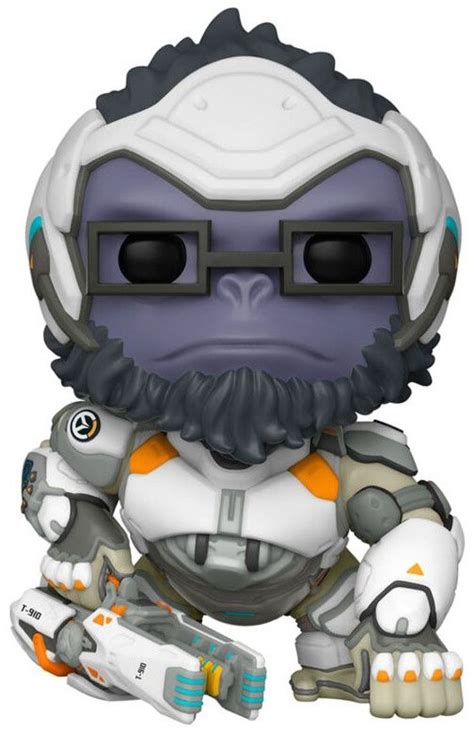 Figura Funko POP Games Overwatch 2 Winston 931 15 Cm Ozone Hr