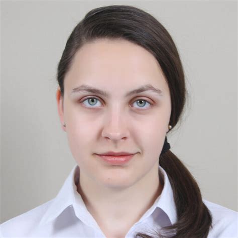 Konstantina Cheshmedzhieva Master S Student Master Of Science In