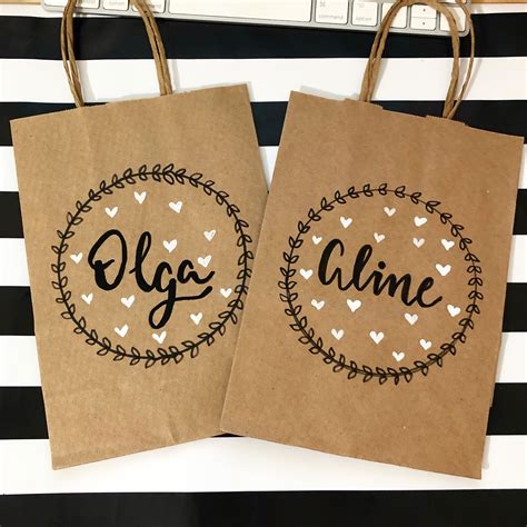 Sacolas De Papel Personalizadas Para Imprimir Librain